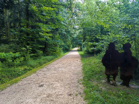 Le sentier découverte de la Forêt de Rothonne