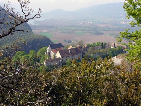 La chartreuse (ancien fort) de Pierre-Châtel