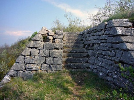 Rempart de Fort les Bancs
