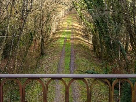 Sur le pont de la Combe, Murs et Gélignieux, Bugey