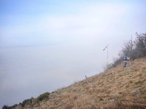 Aire de décollage de vol libre de Glandieu