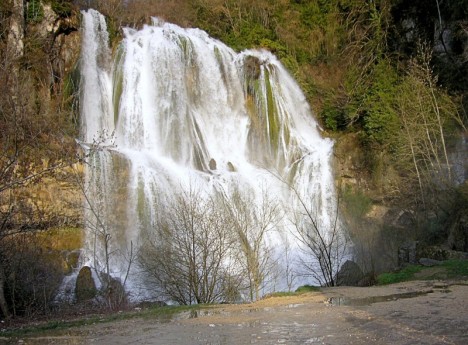 La Cascade de Glandieu