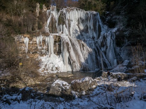 La Cascade de Glandieu