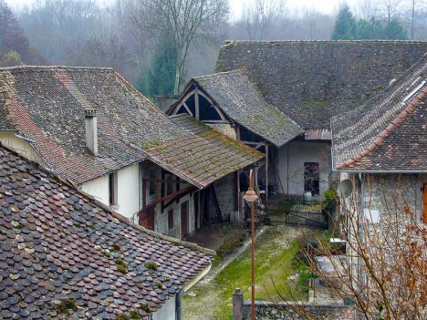 Les toits de Glandieu