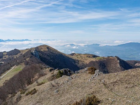 Grand Colombier, l"arête Sud