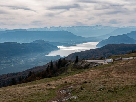 Le Lac du Bouget, oct. 2020