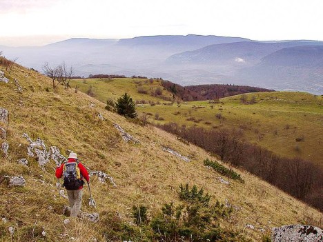 Le sentier d'en Pryse