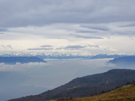 Panorama du Grand Colombier