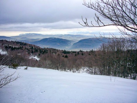 Sur l'arête Nord du Grand Colombier