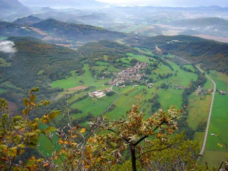 Belvédère du Grand Thur, Izieu 