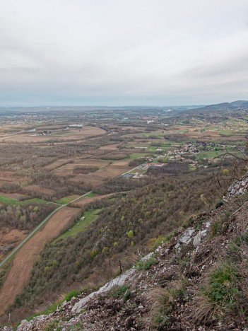 Paysage de Saint-Benoît