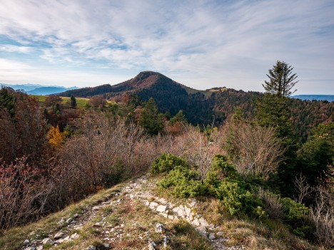 La Croix et les Granges du Colombier, oct. 2020