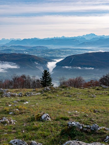 Nuage sur le Val de Fier, oct. 2020