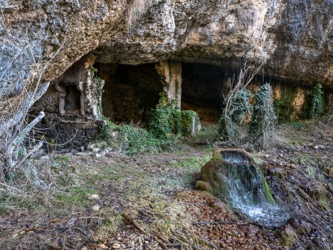 Grotte de la Cambourne Chopêtre - la Cave au Bon Vin, janv. 2020