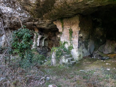 Grotte de la Cambourne Chopêtre - la Cave au Bon Vin, janv. 2020