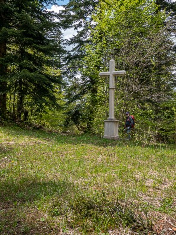 La croix du Curnillon, mai 2021