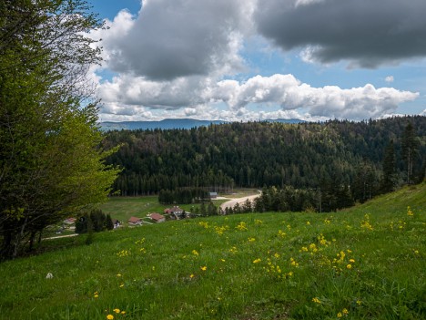 Le site nordique de la Praille, mai 2021