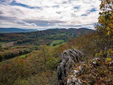 Belvédère de La Joux, oct. 2020