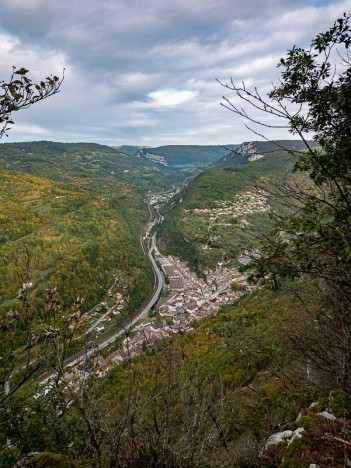 Tenay et la vallée de l'Albarine, oct. 2020
