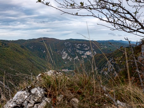 Le Rocher du Grand Sangle, oct. 2020