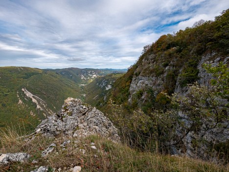 Promontoire de Sur Roche, oct. 2020