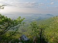 Le Lac d'Aboreiaz, le Bas Bugey devant l'Avant-pays