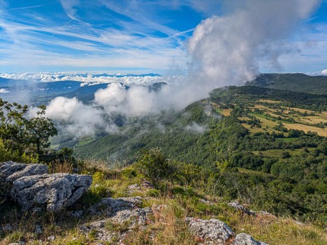 Le plateau du Creux sous Roche