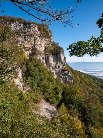 Les Rochers de la Cra, oct. 2023