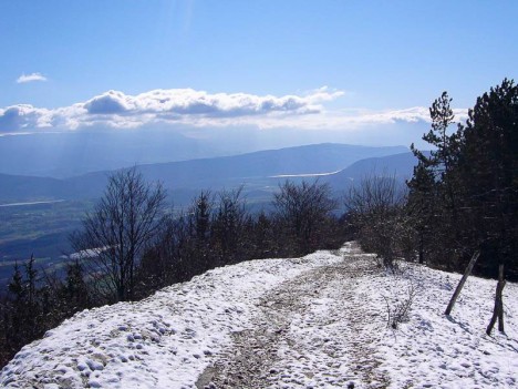 De la crête d'innimond un regard vers le Sud