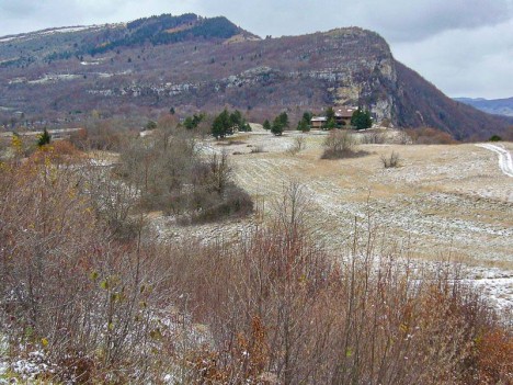 La Cra et le calvaire d'Innimond, le Mont Pela