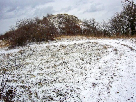 Neige sur le Mollard Rond
