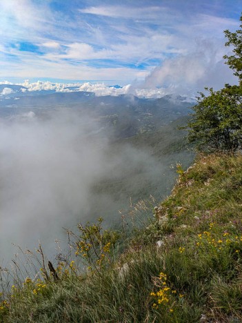 Au point de vue 965 m