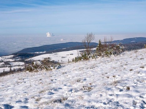 Refroidissement de la Centrale du Bugey