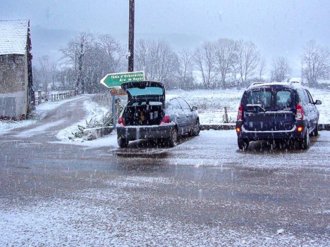 Parking du lavoir d'Innimond