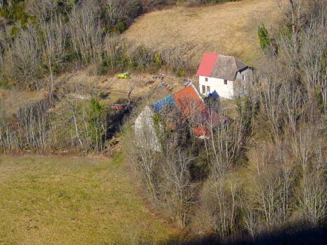 Ancienne ferme de Lambra