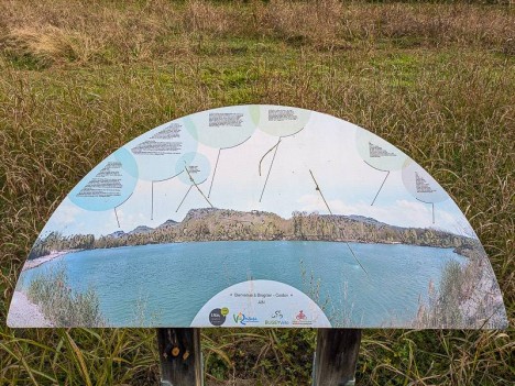 Table d'orientation du Lac de la Pierre