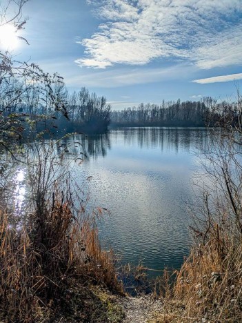 Lac de la Pierre, vue Sud