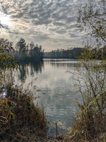 Le Lac de la Pierre, vue Sud