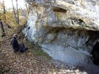 Devant la Grotte de la Jaquette, Marchamp