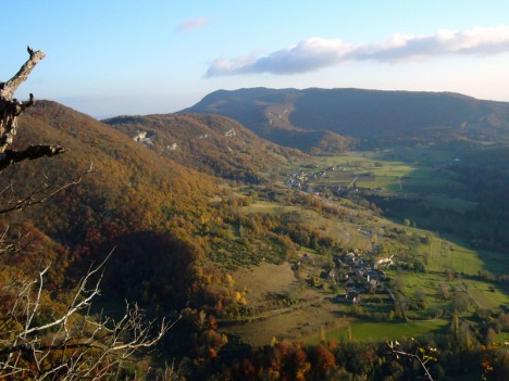 Paysage du Bugey
