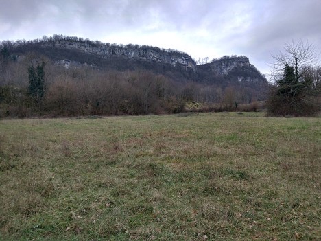Les falaises Nord du Mont de Cordon, janv. 2023
