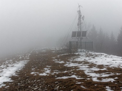 Antenne relais du Mont Pela