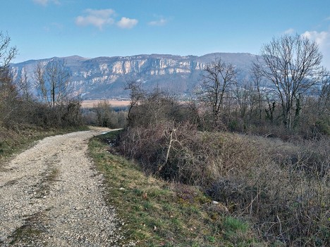 Le Mont Tournier, janv. 2023