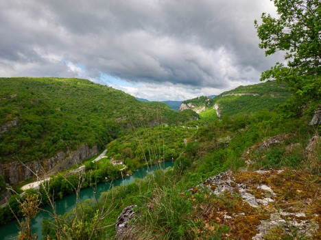 Les Gorges de la Balme et Pierre Châtel