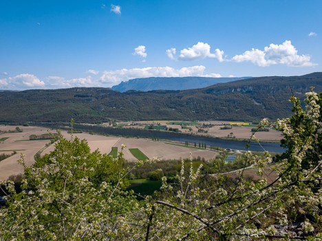 Point de vue de la Pierre du Regardeur, avr. 2021