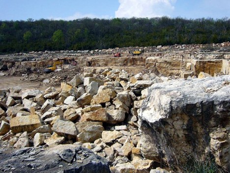 La carrière de Rocheret