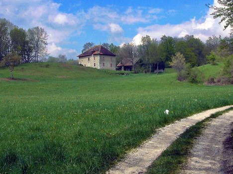 Le Cric, lieu-dit de Virignin