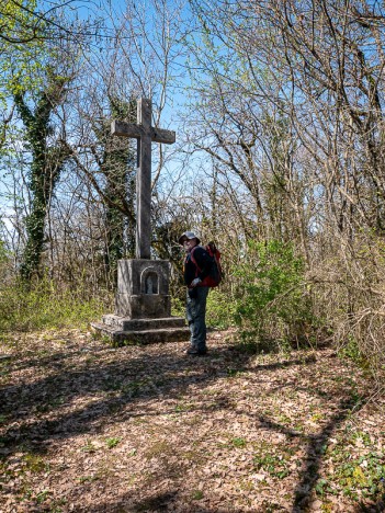 La Croix Sainte-Anne (1853), mar. 2021