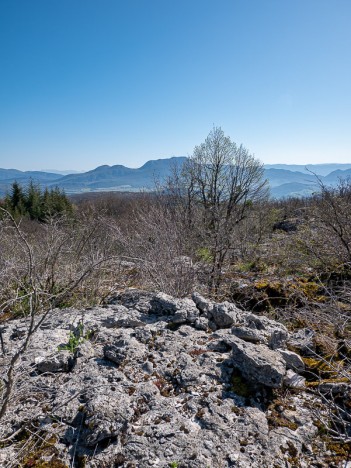 Emplacement de la Pyramide, mar. 2021