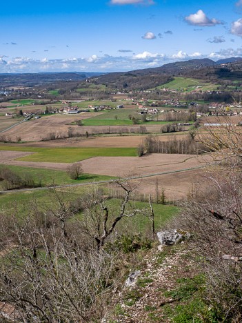 Groslée au loin, mar. 2020